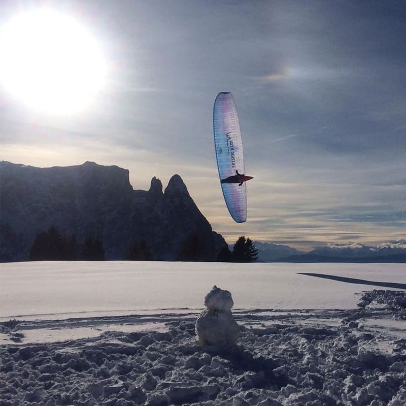 Winterurlaub auf der Seiser Alm